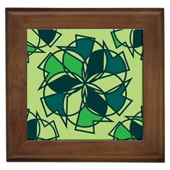 Abstract Pattern Geometric Backgrounds   Framed Tile by Eskimos