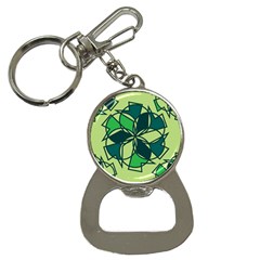 Abstract Pattern Geometric Backgrounds   Bottle Opener Key Chain by Eskimos