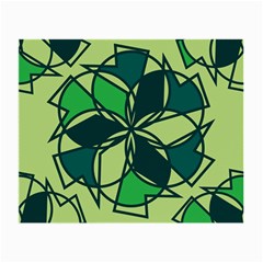 Abstract Pattern Geometric Backgrounds   Small Glasses Cloth (2 Sides) by Eskimos