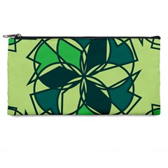 Abstract Pattern Geometric Backgrounds   Pencil Case by Eskimos