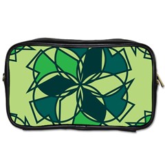 Abstract Pattern Geometric Backgrounds   Toiletries Bag (one Side) by Eskimos