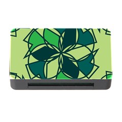 Abstract Pattern Geometric Backgrounds   Memory Card Reader With Cf by Eskimos