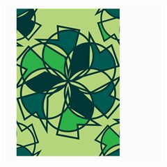 Abstract Pattern Geometric Backgrounds   Large Garden Flag (two Sides) by Eskimos