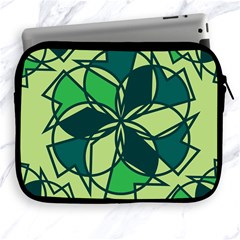 Abstract Pattern Geometric Backgrounds   Apple Ipad 2/3/4 Zipper Cases by Eskimos