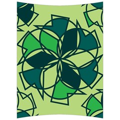 Abstract Pattern Geometric Backgrounds   Back Support Cushion by Eskimos