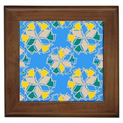 Abstract Pattern Geometric Backgrounds   Framed Tile by Eskimos