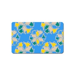 Abstract Pattern Geometric Backgrounds   Magnet (name Card) by Eskimos