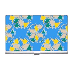 Abstract Pattern Geometric Backgrounds   Business Card Holder by Eskimos