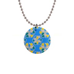 Abstract Pattern Geometric Backgrounds   1  Button Necklace by Eskimos