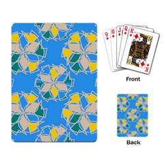 Abstract Pattern Geometric Backgrounds   Playing Cards Single Design (rectangle) by Eskimos