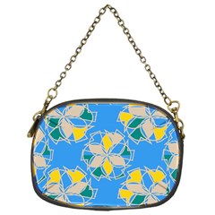 Abstract Pattern Geometric Backgrounds   Chain Purse (one Side) by Eskimos