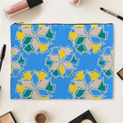 Abstract Pattern Geometric Backgrounds   Cosmetic Bag (xl) by Eskimos