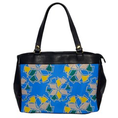 Abstract Pattern Geometric Backgrounds   Oversize Office Handbag by Eskimos