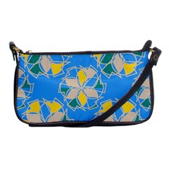 Abstract Pattern Geometric Backgrounds   Shoulder Clutch Bag by Eskimos