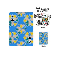 Abstract Pattern Geometric Backgrounds   Playing Cards 54 Designs (mini) by Eskimos