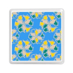 Abstract Pattern Geometric Backgrounds   Memory Card Reader (square) by Eskimos