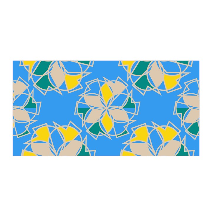 Abstract pattern geometric backgrounds   Satin Wrap