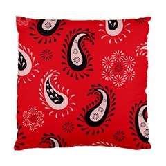 Floral Pattern Paisley Style Paisley Print   Standard Cushion Case (one Side) by Eskimos