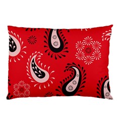 Floral Pattern Paisley Style Paisley Print   Pillow Case by Eskimos