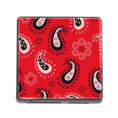 Floral Pattern Paisley Style Paisley Print   Memory Card Reader (square 5 Slot) by Eskimos