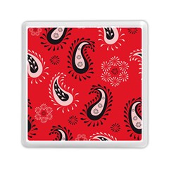 Floral Pattern Paisley Style Paisley Print   Memory Card Reader (square) by Eskimos