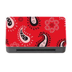 Floral Pattern Paisley Style Paisley Print   Memory Card Reader With Cf by Eskimos