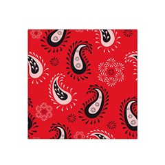 Floral Pattern Paisley Style Paisley Print   Satin Bandana Scarf by Eskimos