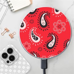 Floral Pattern Paisley Style Paisley Print   Wireless Charger by Eskimos