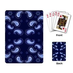 Floral Pattern Paisley Style Paisley Print   Playing Cards Single Design (rectangle) by Eskimos