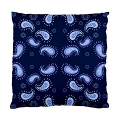 Floral Pattern Paisley Style Paisley Print   Standard Cushion Case (one Side) by Eskimos