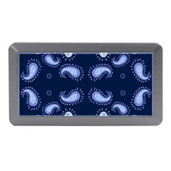 Floral Pattern Paisley Style Paisley Print   Memory Card Reader (mini) by Eskimos