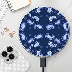 Floral Pattern Paisley Style Paisley Print   Wireless Charger