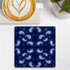 Floral Pattern Paisley Style Paisley Print   Uv Print Square Tile Coaster 