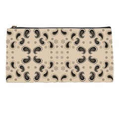 Floral Pattern Paisley Style Paisley Print   Pencil Case by Eskimos