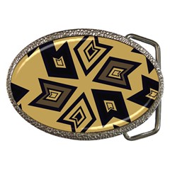 Abstract Pattern Geometric Backgrounds   Belt Buckles by Eskimos