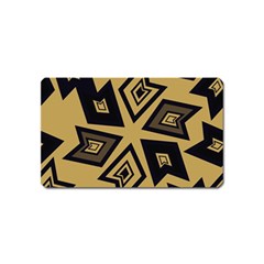 Abstract Pattern Geometric Backgrounds   Magnet (name Card) by Eskimos