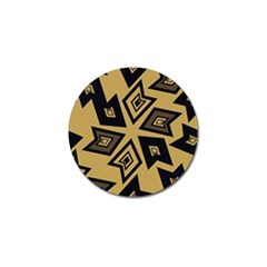 Abstract Pattern Geometric Backgrounds   Golf Ball Marker (10 Pack) by Eskimos