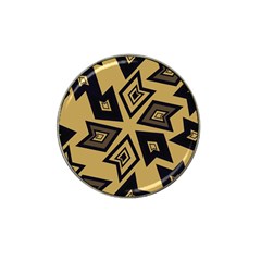 Abstract Pattern Geometric Backgrounds   Hat Clip Ball Marker (10 Pack) by Eskimos