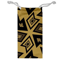 Abstract Pattern Geometric Backgrounds   Jewelry Bag