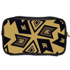 Abstract Pattern Geometric Backgrounds   Toiletries Bag (two Sides) by Eskimos