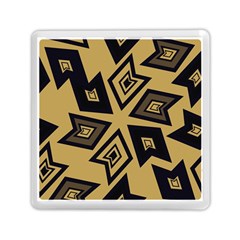 Abstract Pattern Geometric Backgrounds   Memory Card Reader (square) by Eskimos