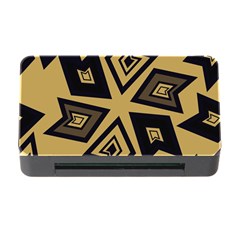 Abstract Pattern Geometric Backgrounds   Memory Card Reader With Cf by Eskimos