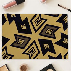 Abstract Pattern Geometric Backgrounds   Cosmetic Bag (xxl) by Eskimos