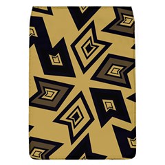 Abstract Pattern Geometric Backgrounds   Removable Flap Cover (l) by Eskimos