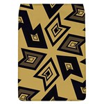 Abstract pattern geometric backgrounds   Removable Flap Cover (L) Front