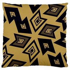 Abstract Pattern Geometric Backgrounds   Standard Flano Cushion Case (one Side) by Eskimos