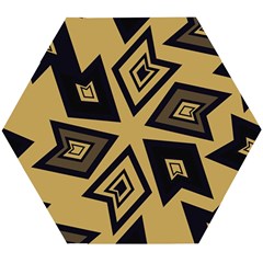 Abstract Pattern Geometric Backgrounds   Wooden Puzzle Hexagon by Eskimos