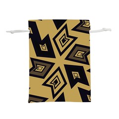 Abstract Pattern Geometric Backgrounds   Lightweight Drawstring Pouch (m) by Eskimos