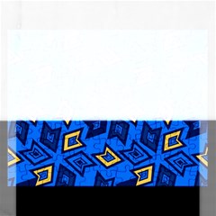 Abstract Pattern Geometric Backgrounds   Rectangular Jigsaw Puzzl by Eskimos