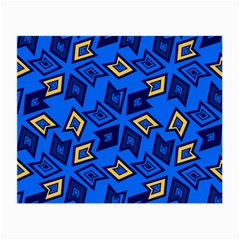 Abstract Pattern Geometric Backgrounds   Small Glasses Cloth (2 Sides) by Eskimos